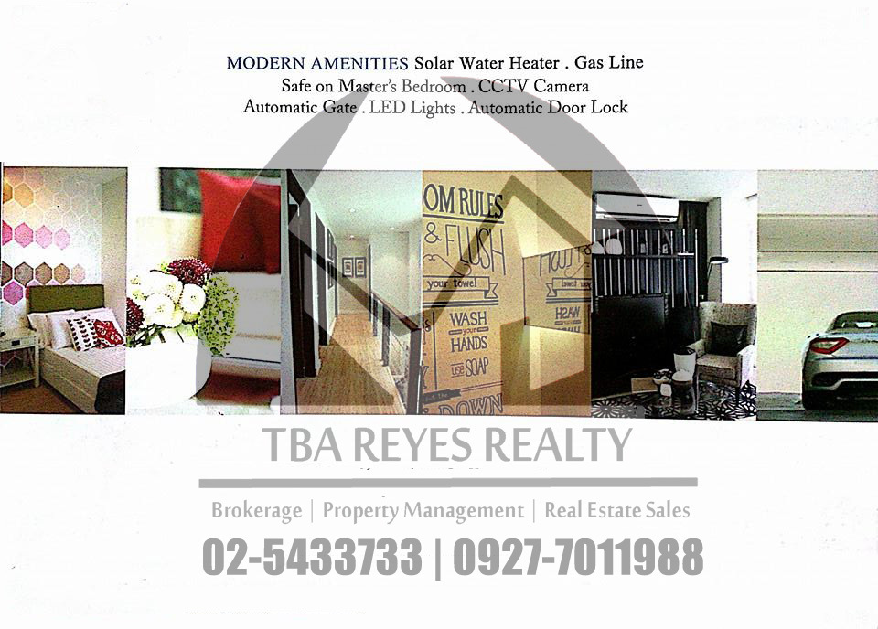 New House and Lot / Townhouse in Diliman Quezon City