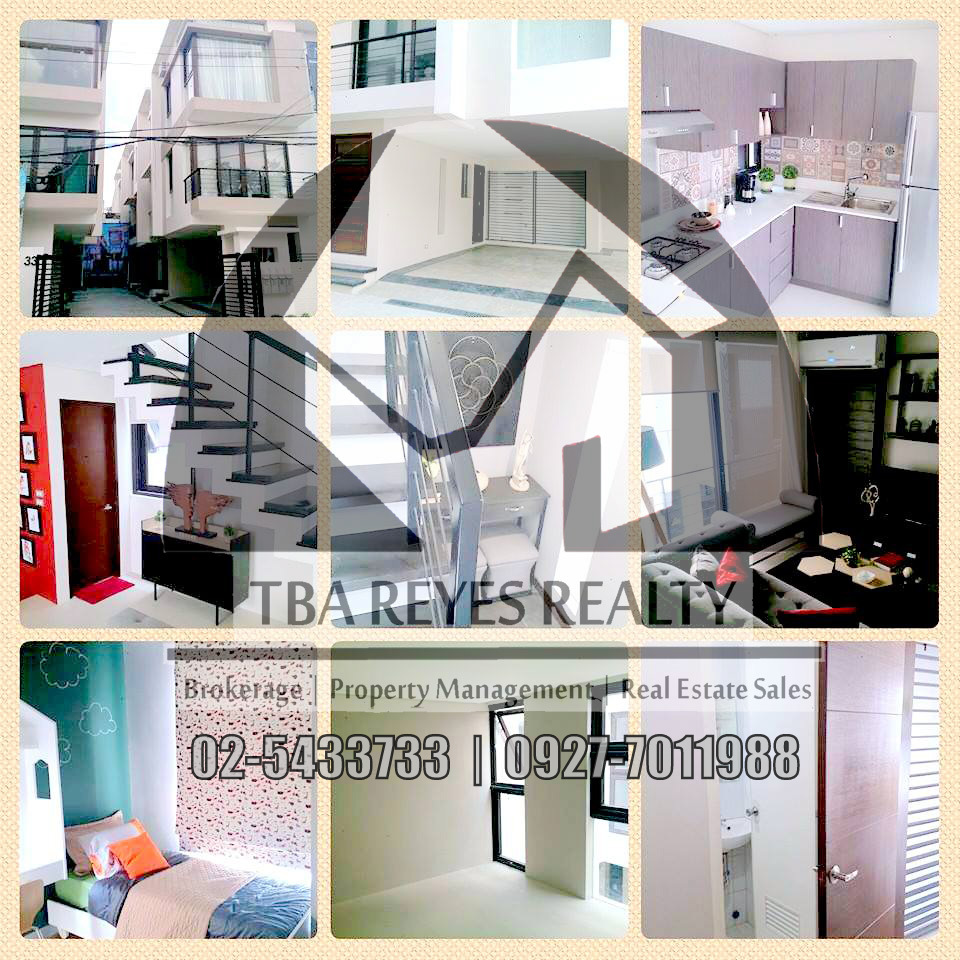 New House and Lot / Townhouse in Diliman Quezon City