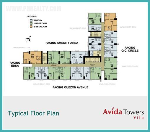 FOR SALE: Apartment / Condo / Townhouse Manila Metropolitan Area > Quezon 14