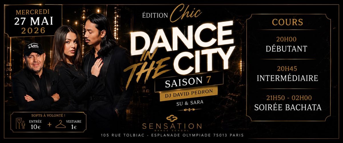 DITC - Votre soirée bachata parisienne du mercredi