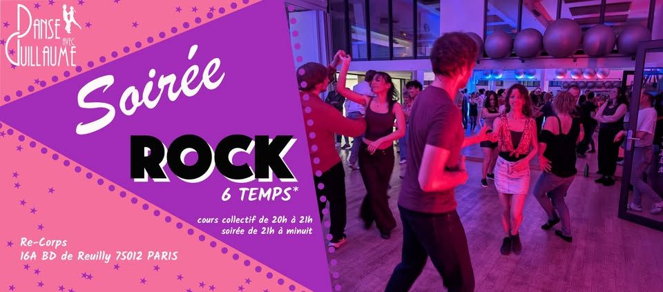 Soirée Danse Rock