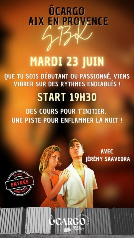 🕺 SOIRÉE SBK 💃