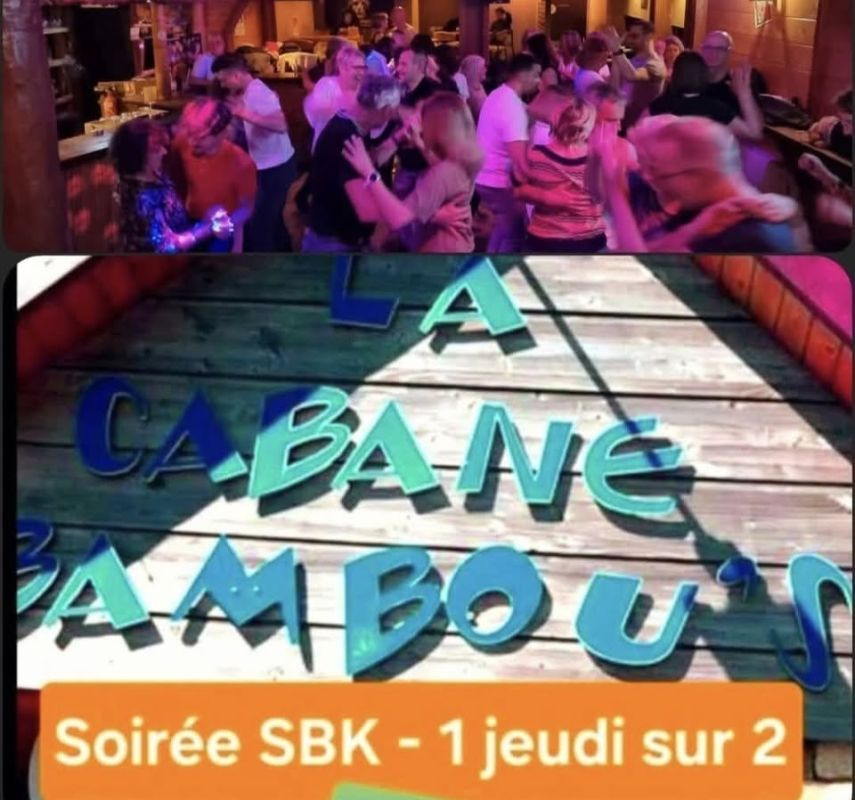 Soirée SBK à la Cabane Bambou's