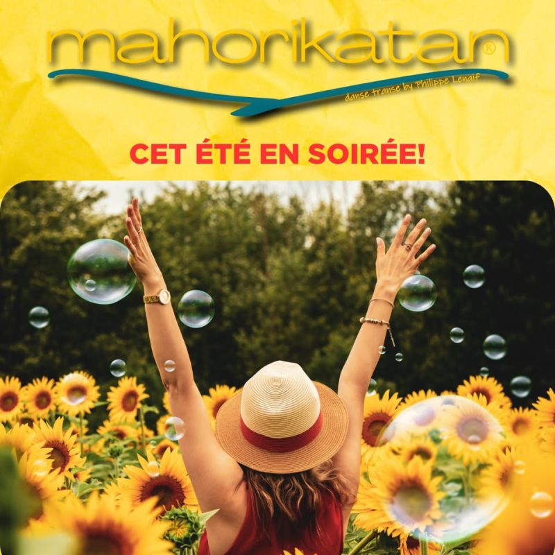 Soirée de danse transe Mahorikatan à Lyon