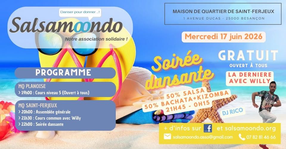 AG / Cours / Soirée SBK (Gratuite)