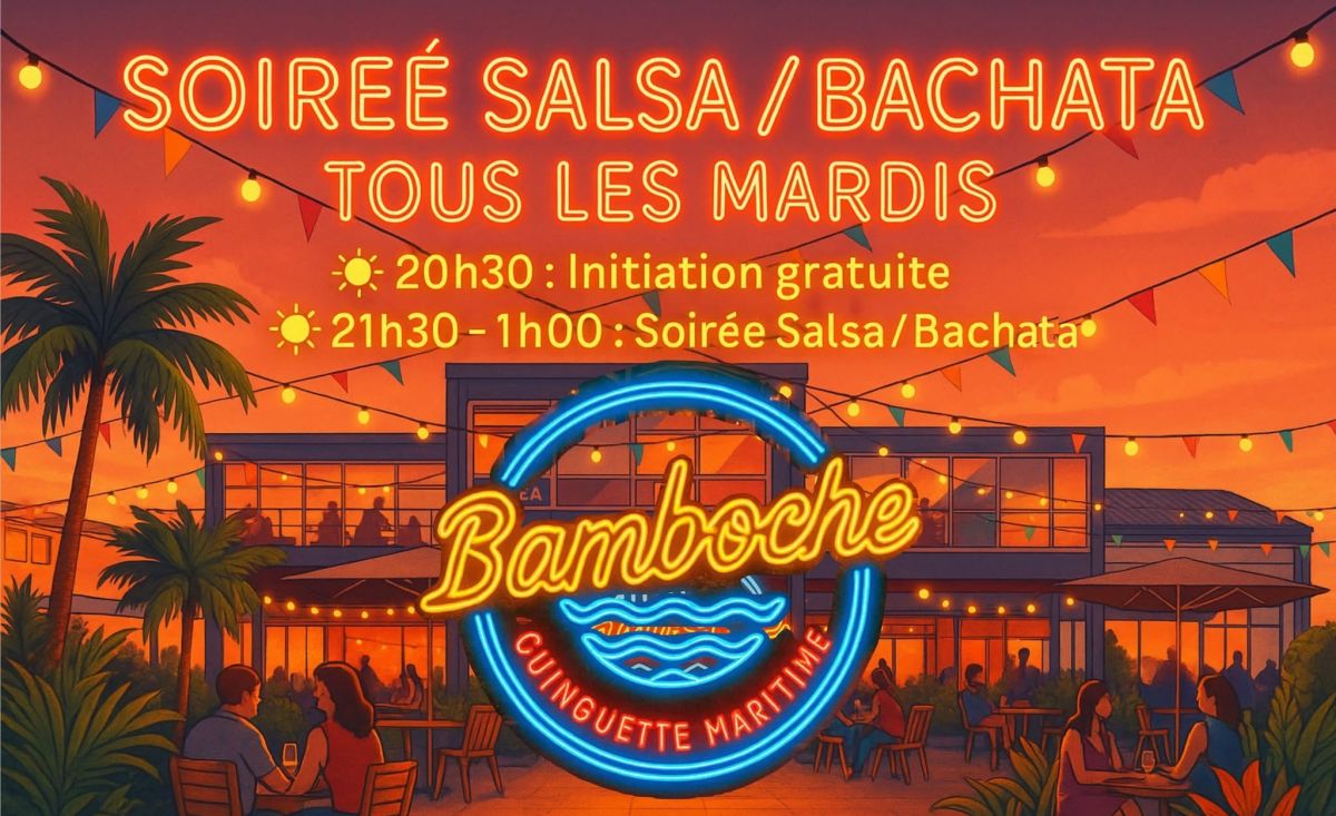Soirée Salsa Bachata - Brest Salsa Academy