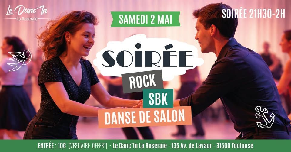 Soirée Rock / SBK / Danse de salon