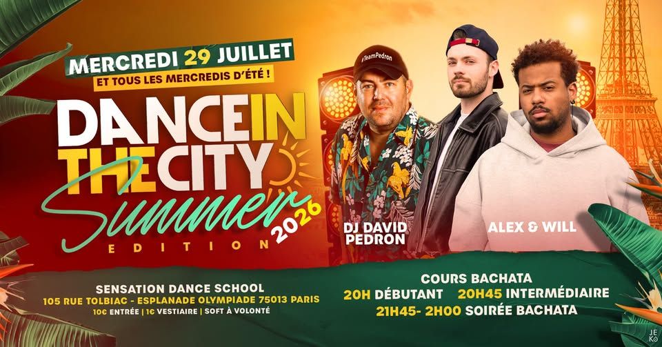 DITC - Votre soirée bachata parisienne du mercredi