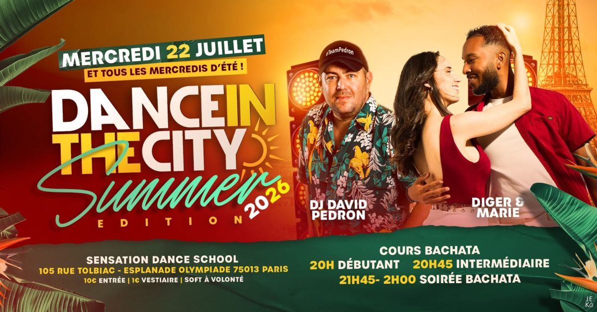 DITC - Votre soirée bachata parisienne du mercredi