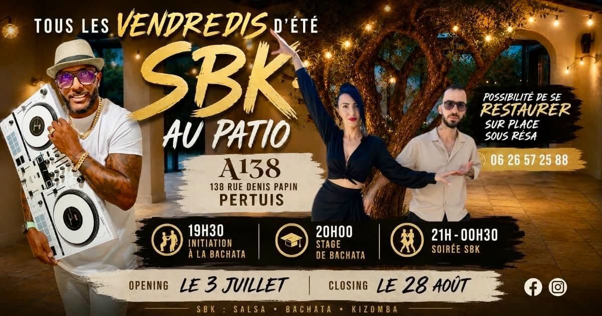 Soiree SBK Le Patio