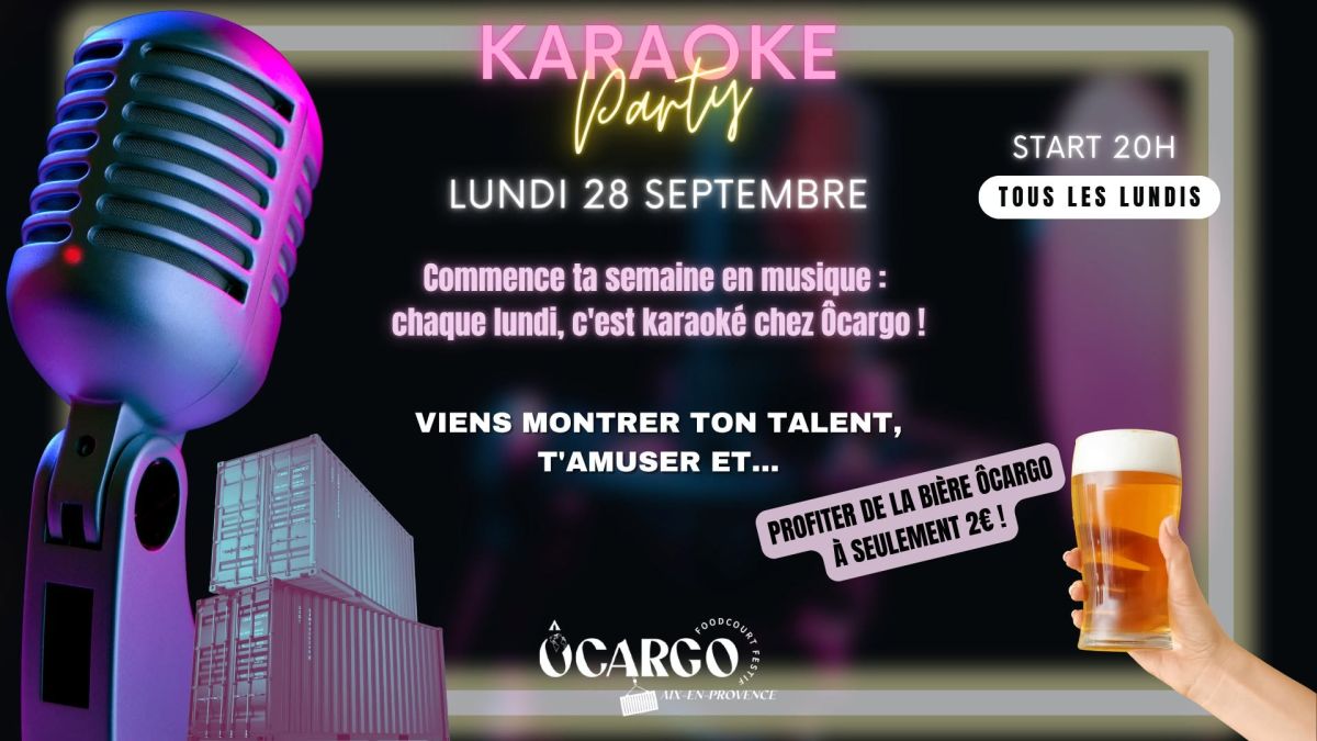 🎤 SOIRÉE KARAOKÉ À AIX-EN-PROVENCE 🎤