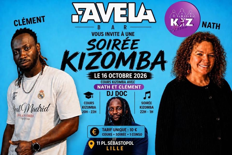 🌟Soirée KIZOMBA🌟