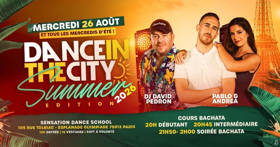 DITC - Votre soirée bachata parisienne du mercredi