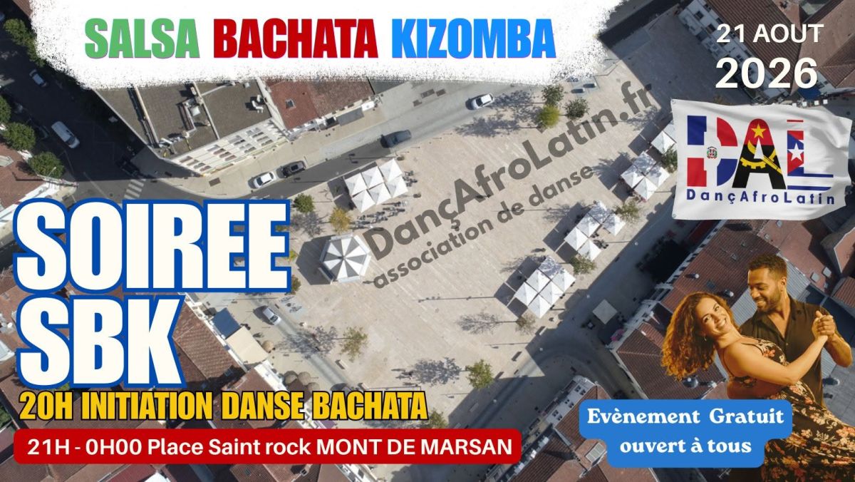 initiation et soirée gratuite SBK Place saint Rock