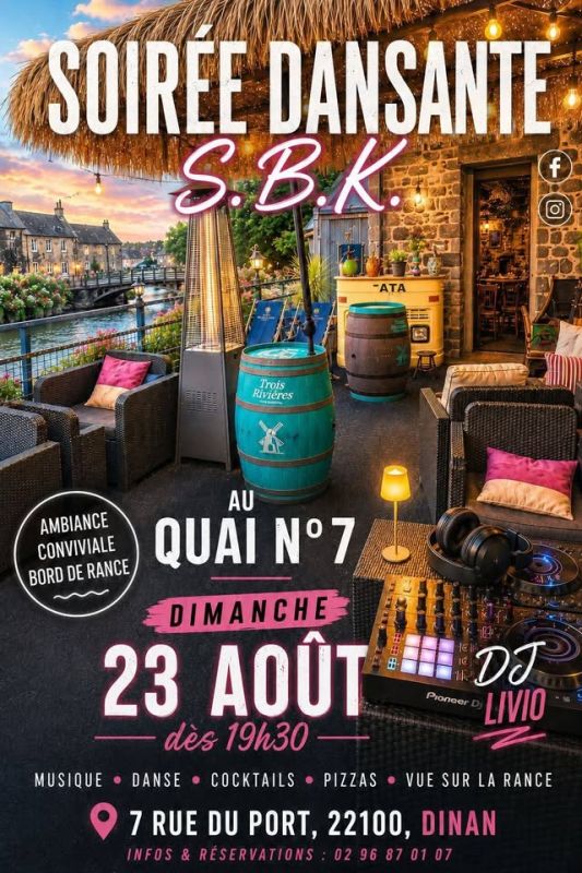 Soirée S.B.K. au Quai N°7