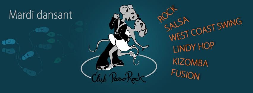 Soirée danse à 2 du Club Pasorock