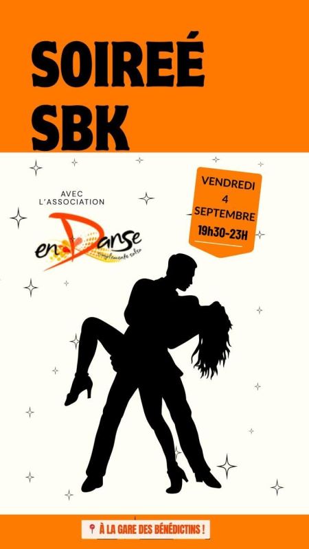 💃🔥 SOIRÉE SBK AVEC EnDanse ! 🔥🕺