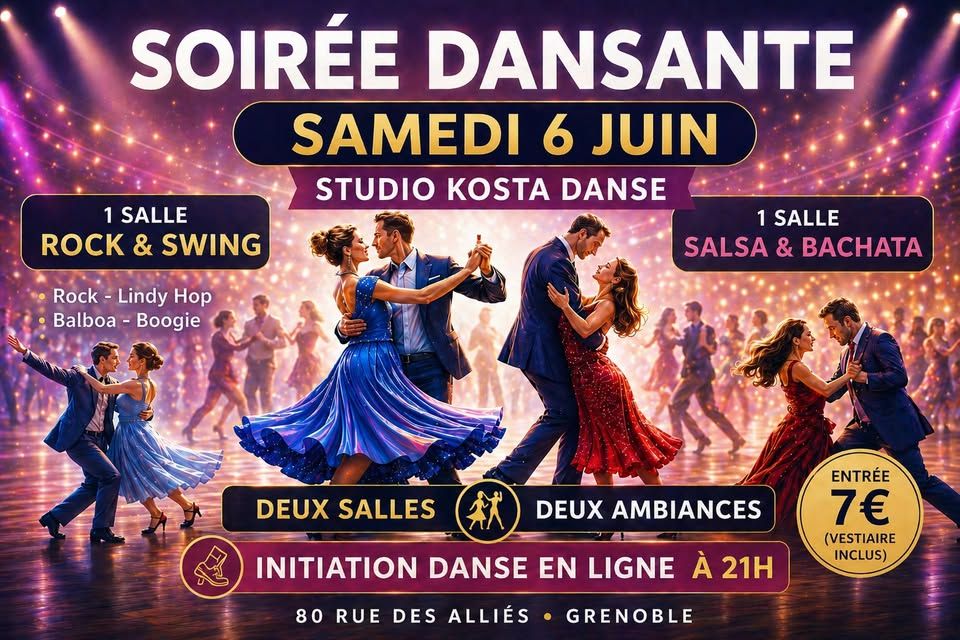 Soirée Kosta Danse