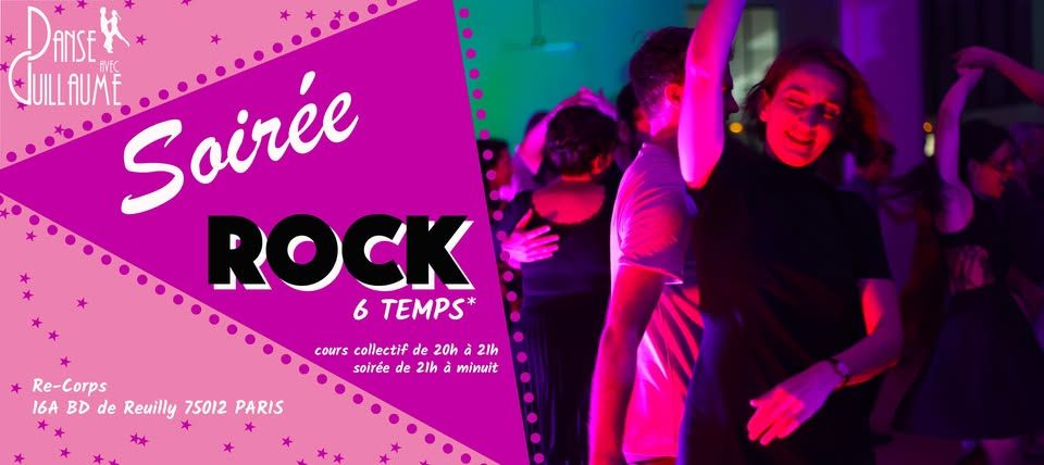 Soirée Danse Rock