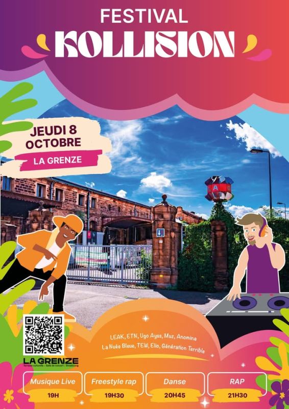 Kollision - Jeudi 8 Octobre 1ère soirée (billetterie)