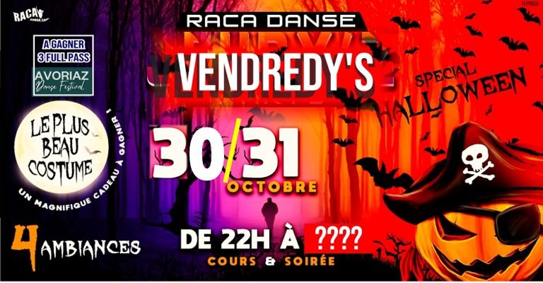 SOIREE HALLOWEEN 100% BACHATA + 100% ROCK Annecy + Kiz Salsa