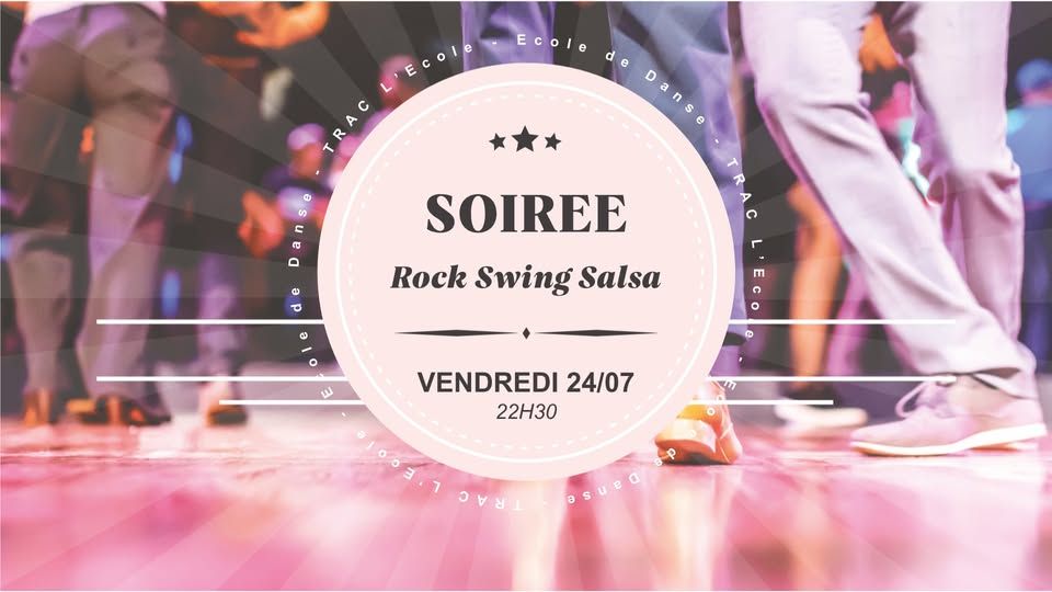Soirée dansante Rock Swing Salsa