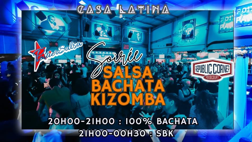 Soirée SBK avec Poitiersalsa