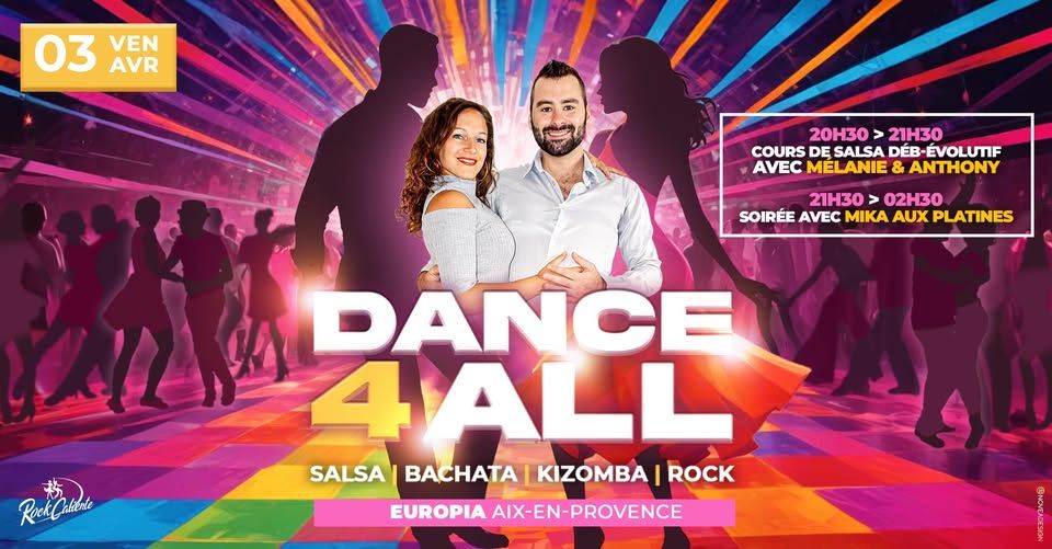 Dance 4 All | Soirée SBKR à Europia