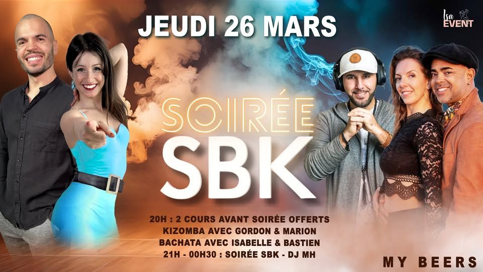 Soirée SBK • Aix
