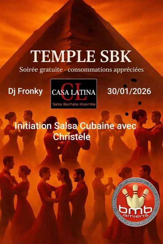 Soirée initiation + soirée SBK