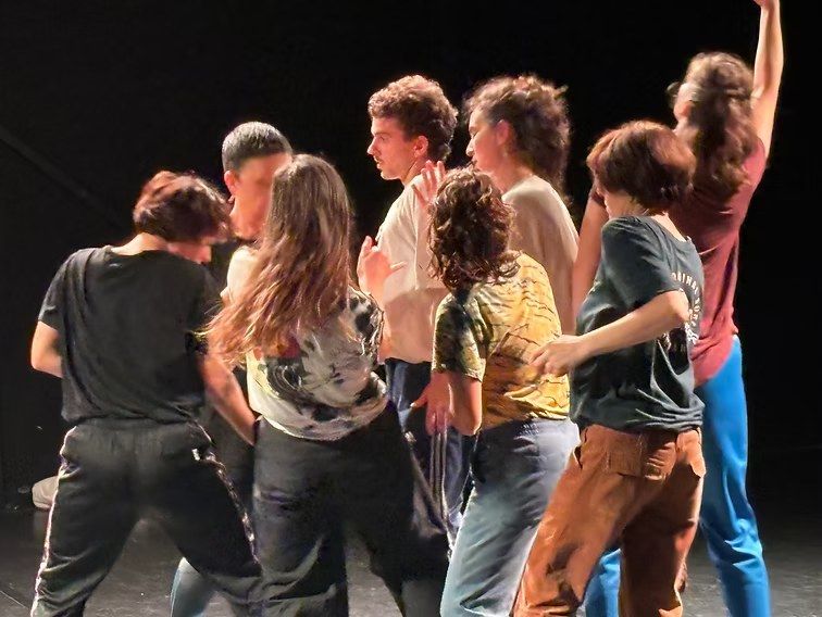 UNE SOIRÉE, DEUX TRAININGS - Avis aux danseureuses !