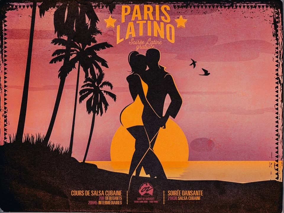 Paris Latino - Cours de Salsa et Soirée Dansante 💃