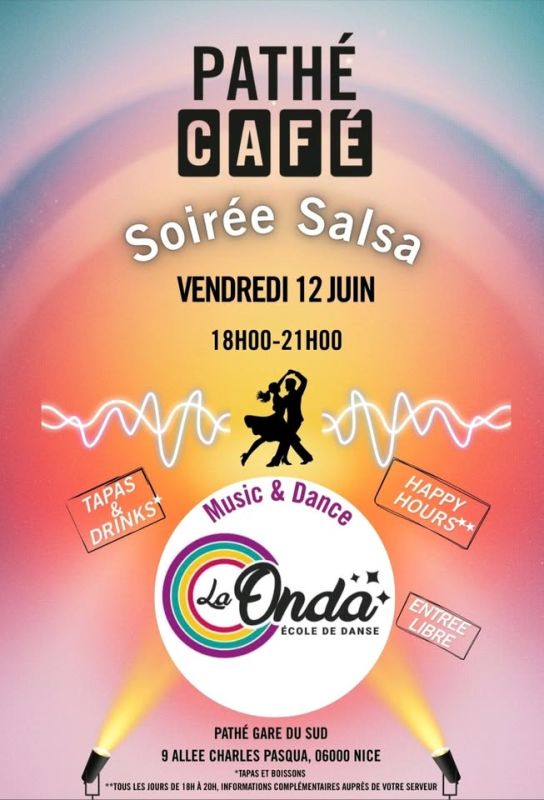 Soirée salsa