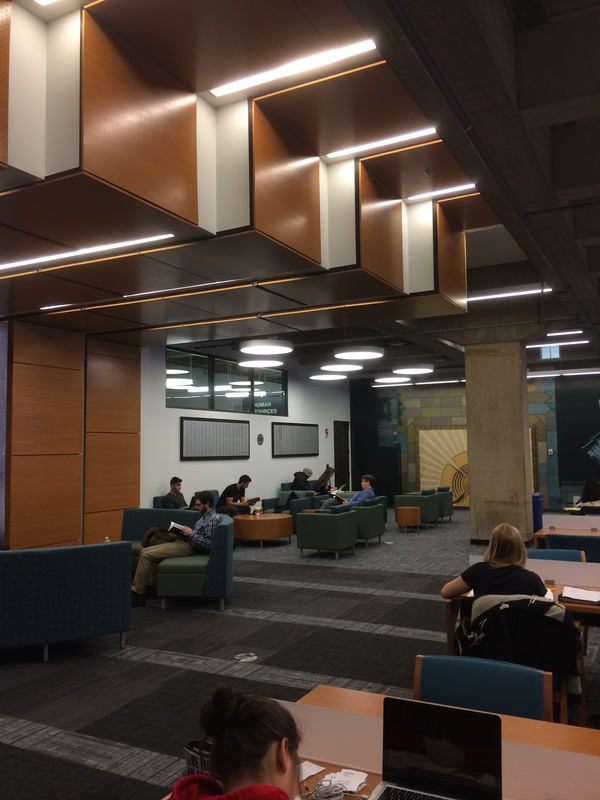 Richard J. Daley Library Reserve Reading Room Bailey Edward