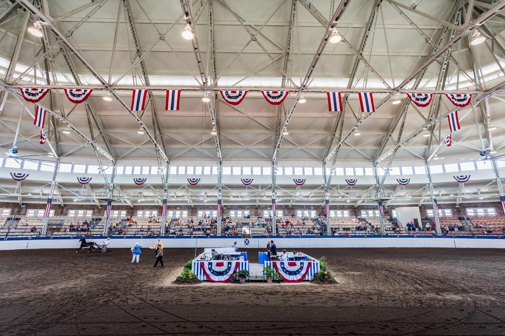 Illinois State Fairgrounds Coliseum Bailey Edward