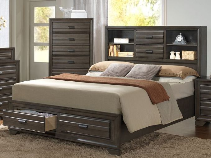 Surry Queen Storage Bed