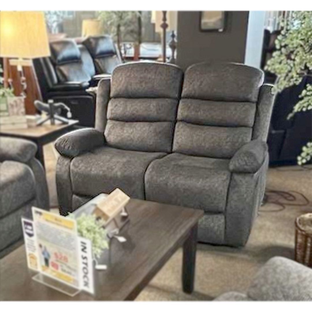 Ava Loveseat Charcoal