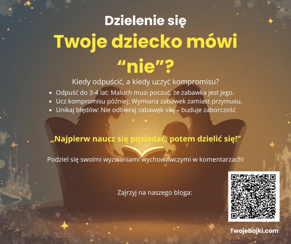 Moje dziecko nie chce się dzielić zabawkami? Kiedy odpuścić, a kiedy uczyć kompromisu