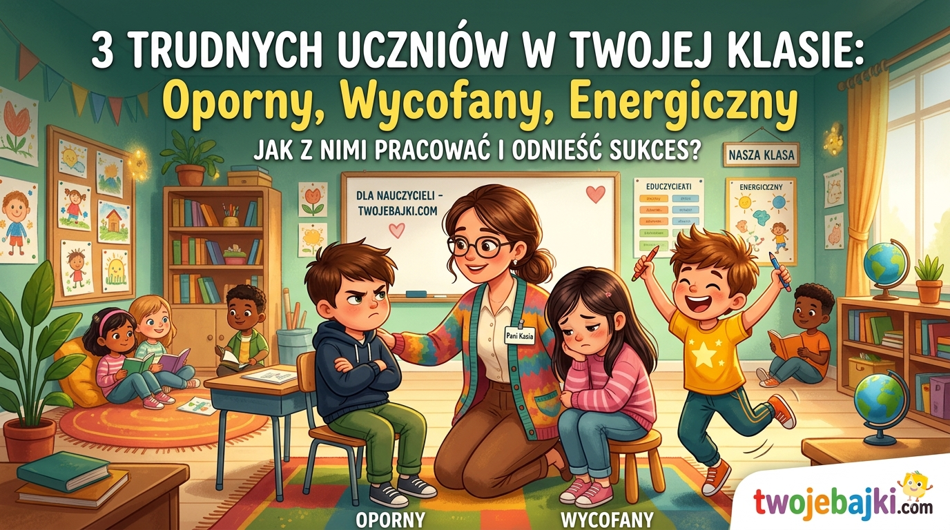 Uczeń z trudnym zachowaniem w klasie? Przewodnik dla nauczycieli