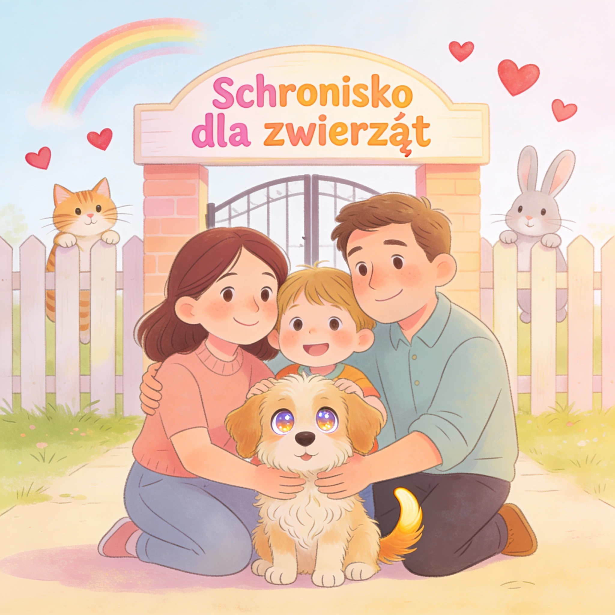 Adopcja zwierząt ze schroniska