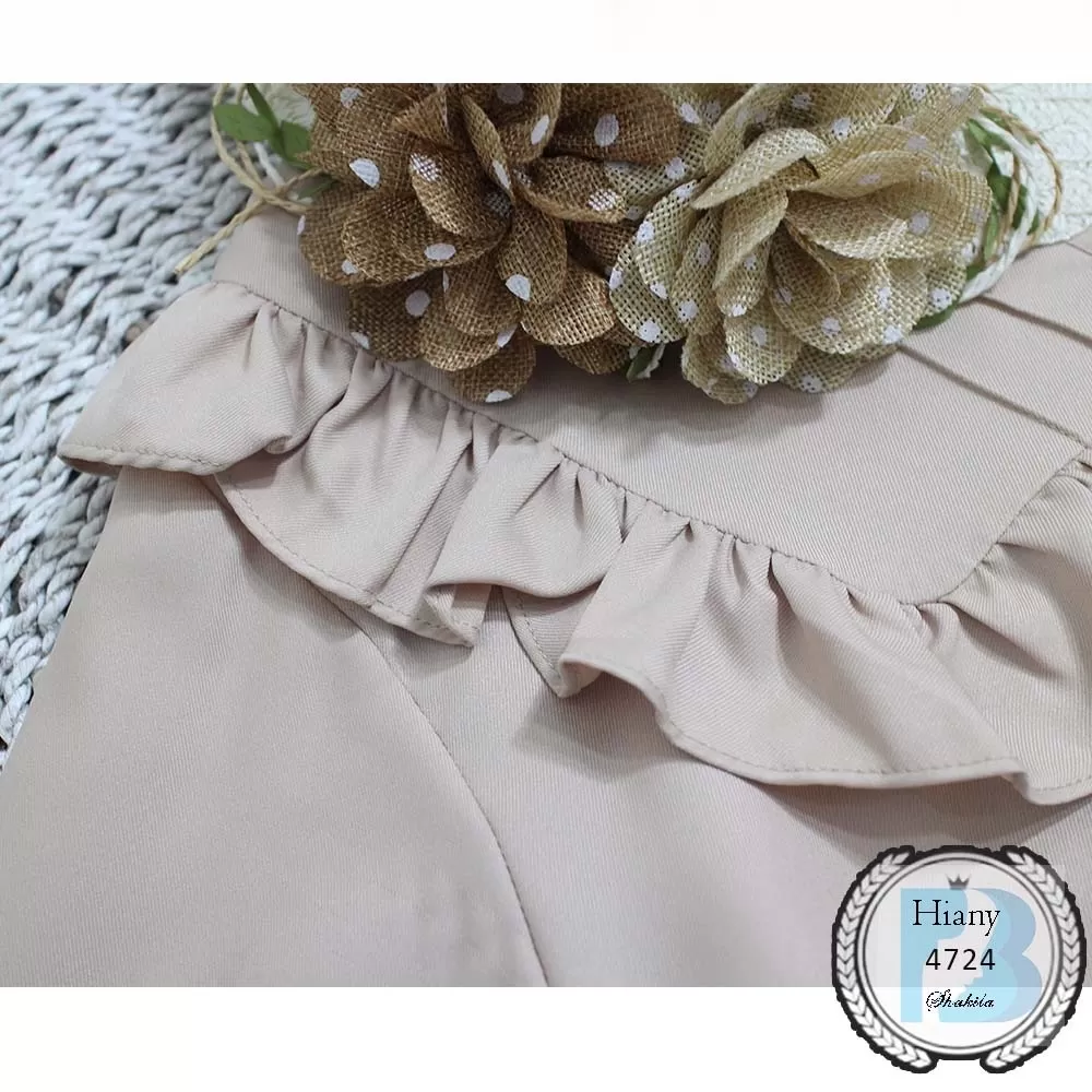 Blouse Ruffle Busui Kancing Shakilla Premium Hiany