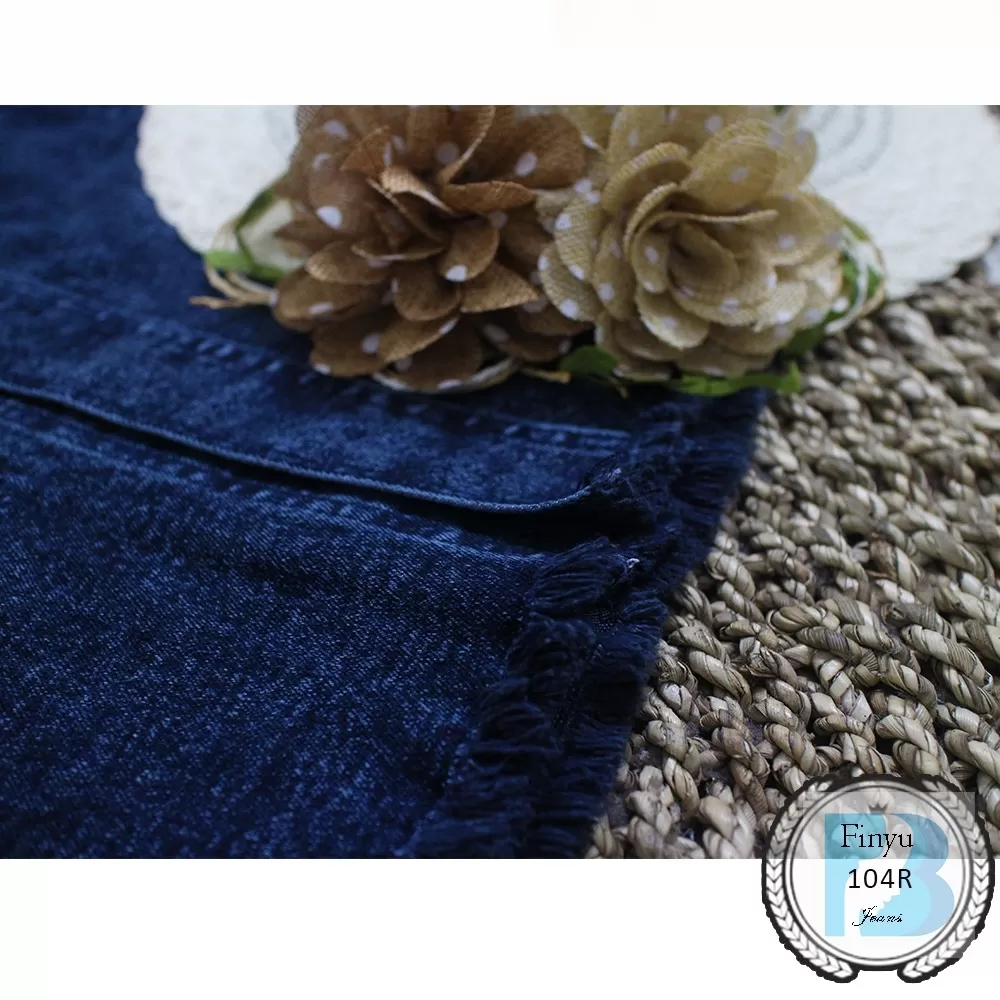 Rok Span Snow Jeans Full Kancing Variasi Kantong Finyu T 3