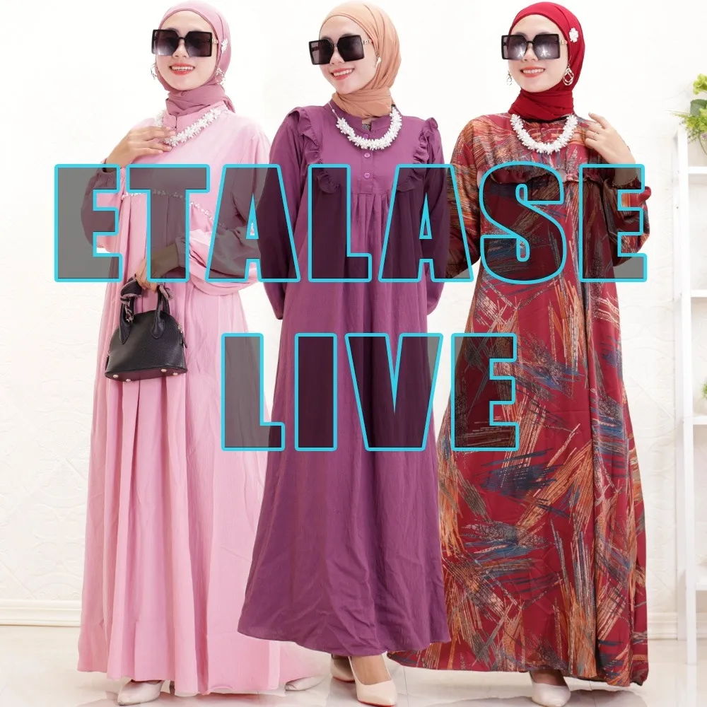 Baju Koleksi Terbatas Saat Live