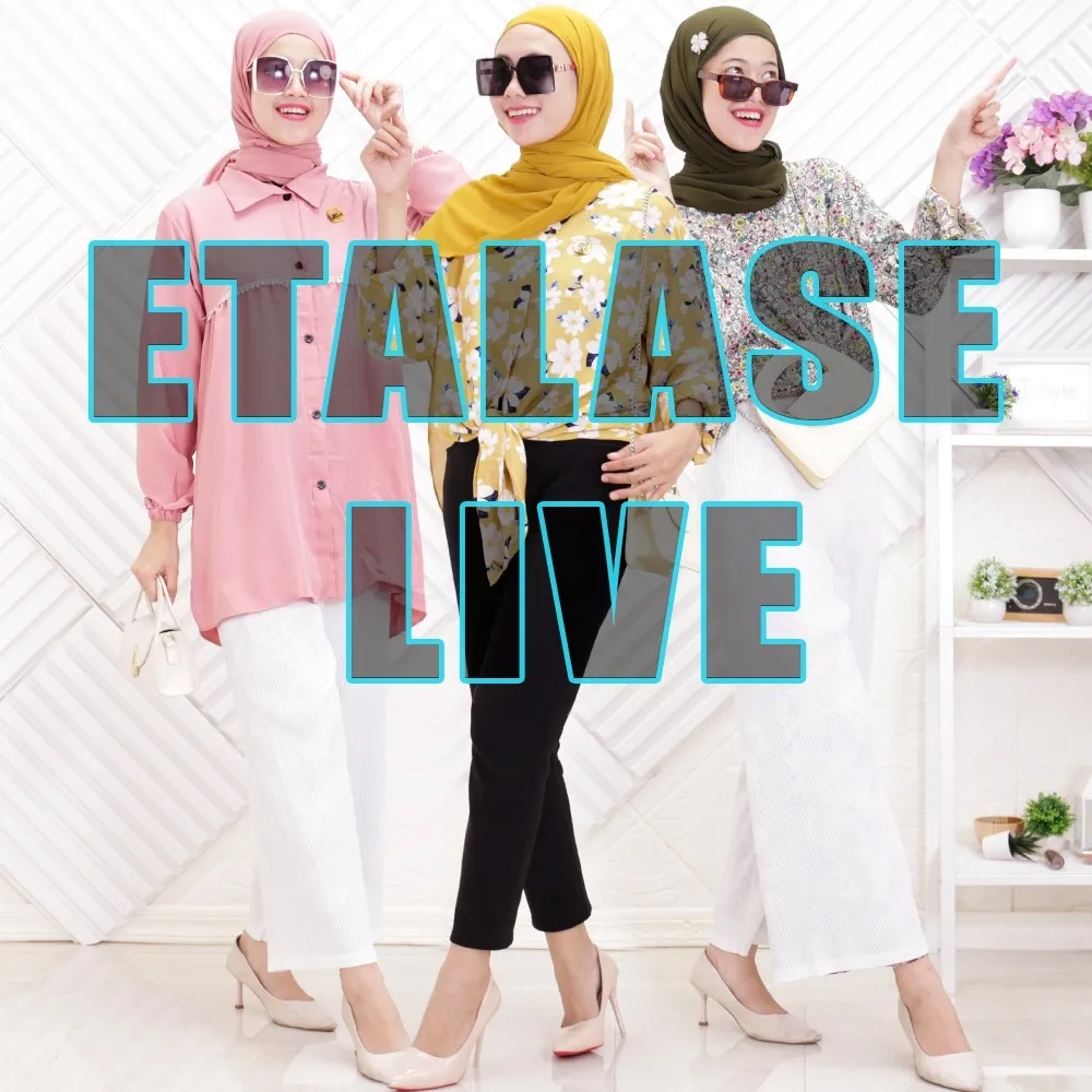 Baju Koleksi Terbatas Saat Live