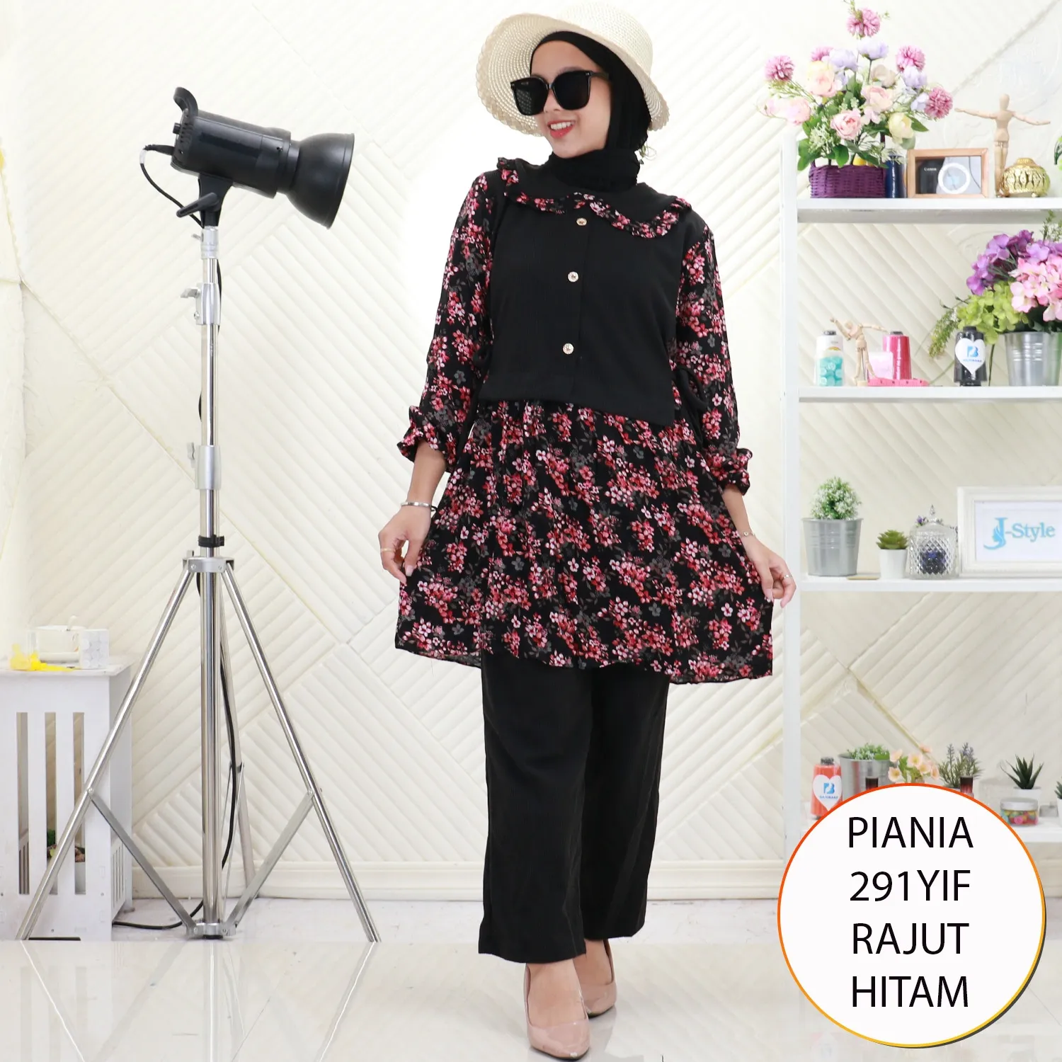 Piania Oneset Rajut Mix Rayon korean look Variasi Kancing 291YIF Rajut - bajubaru.id, Belanja Online di bajubaru.id saja 