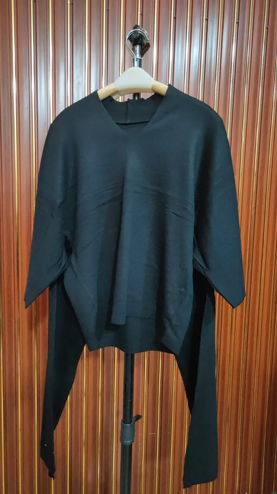 Jisara Setelan Celana Panjang Wanita Polos Rajut Strechy All Size
