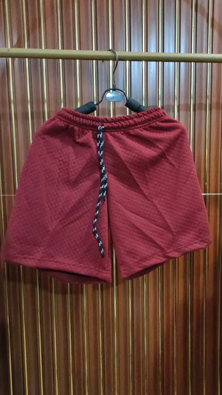 Haenam Celana Pendek Daily Unisex Kaos Katun Lembut