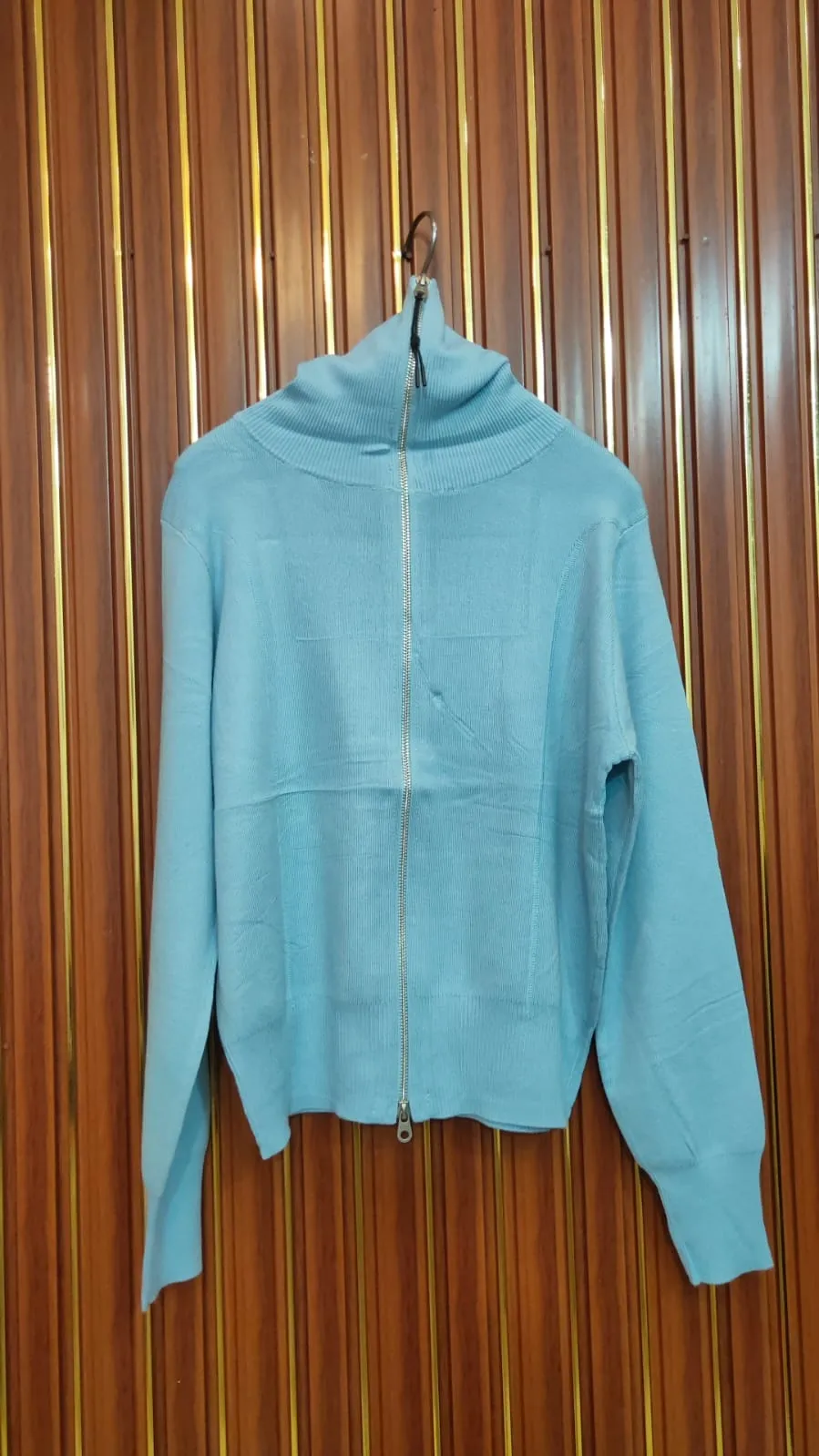 Syaquila a Sweater Rajut Turtle Neck Wanita Lengan Panjang