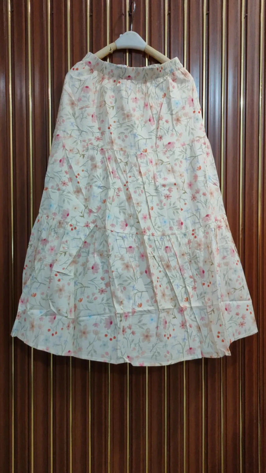 Yitana Rok Panjang Wanita Korean Style Katun Bkk