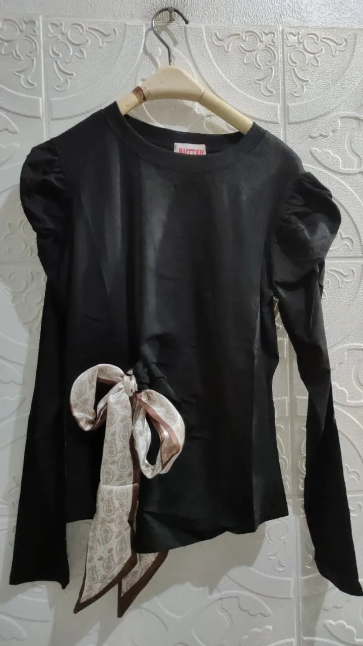 Assyifa Atasan Blouse Wanita Bkk Lengan Panjang Bkk